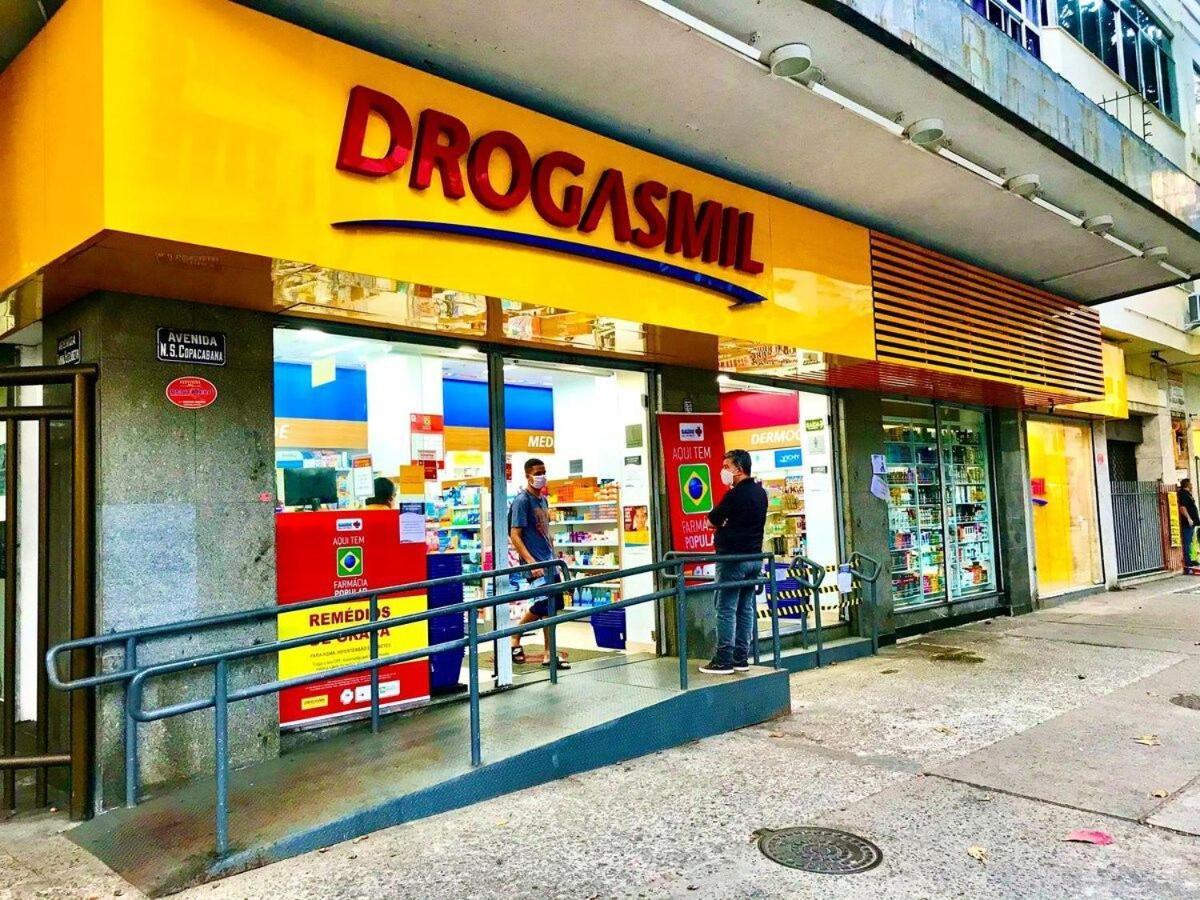 Aconchego de Copacabana - Praia, Metrô e Conforto! Rio de Janeiro Extérieur photo