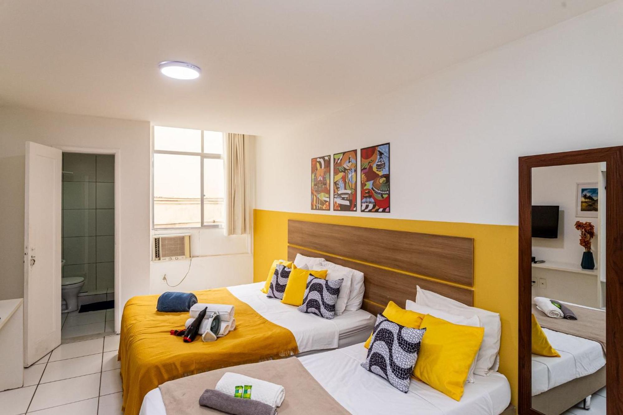 Appartement Aconchego de Copacabana - Praia, Metrô e Conforto! à Rio de Janeiro Extérieur photo