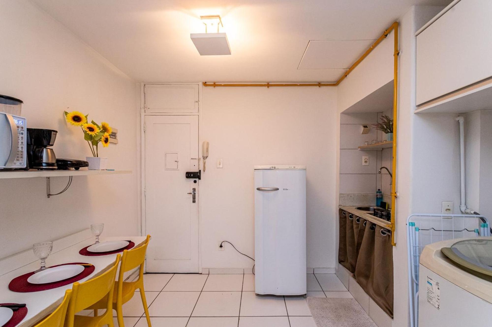 Appartement Aconchego de Copacabana - Praia, Metrô e Conforto! à Rio de Janeiro Extérieur photo